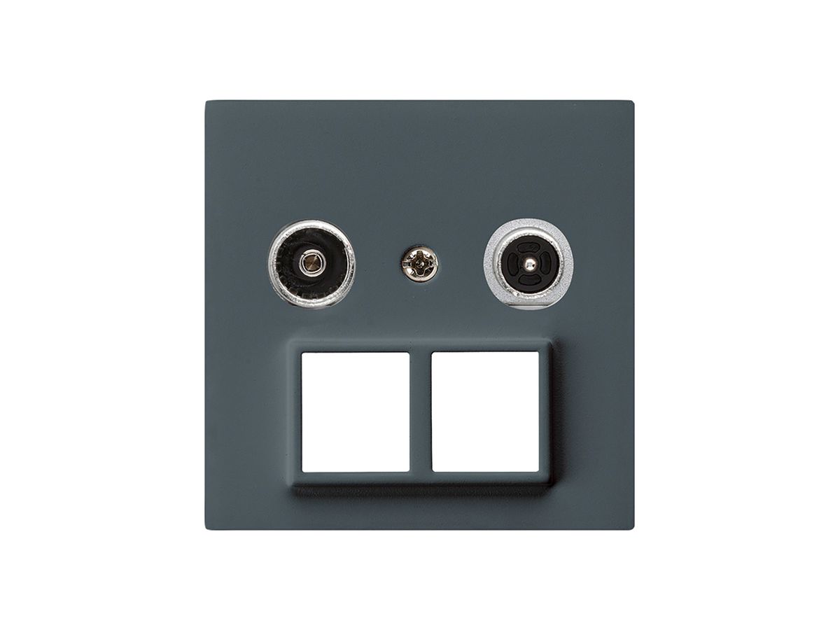 Multimediadose kallysto R/TV Bauart A 19dB 2GHz anthrazit
