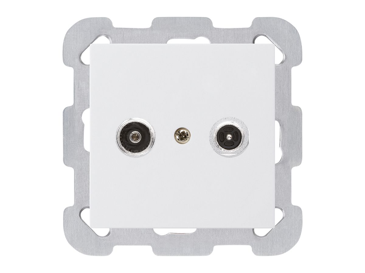 UP-Antennendose kallysto R/TV Bauart B 14dB 2GHz weiss
