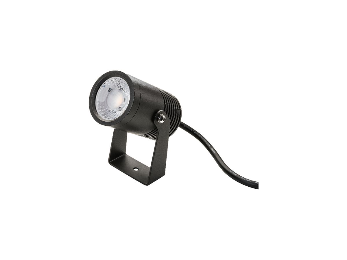 LED-Strahler SG Hovden Midi 12W 1160lm 840 IP67 36° DIM Ø61×100mm anthrazit