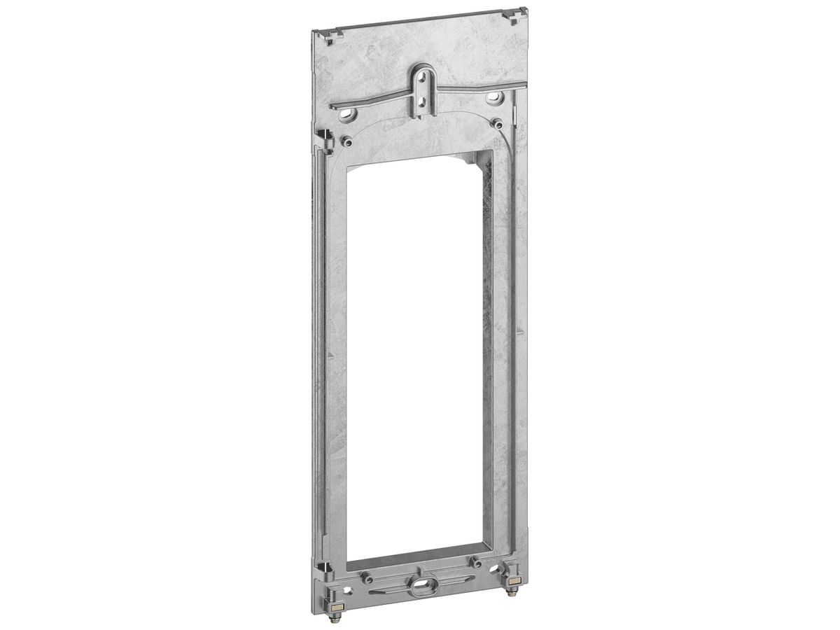 Modulträger LINEA 5000 3 Module 128×354mm Zink