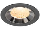LED-Downlight SLV NUMINOS M 12W 1700lm 2700K WB DALI Ø90 sz/cr