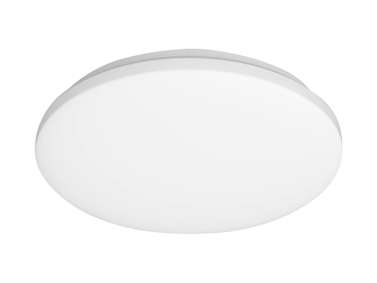 LED-Deckenleuchte Philips Izso 24W 2500lm 2700/4000/6500K DIM Ø380mm weiss