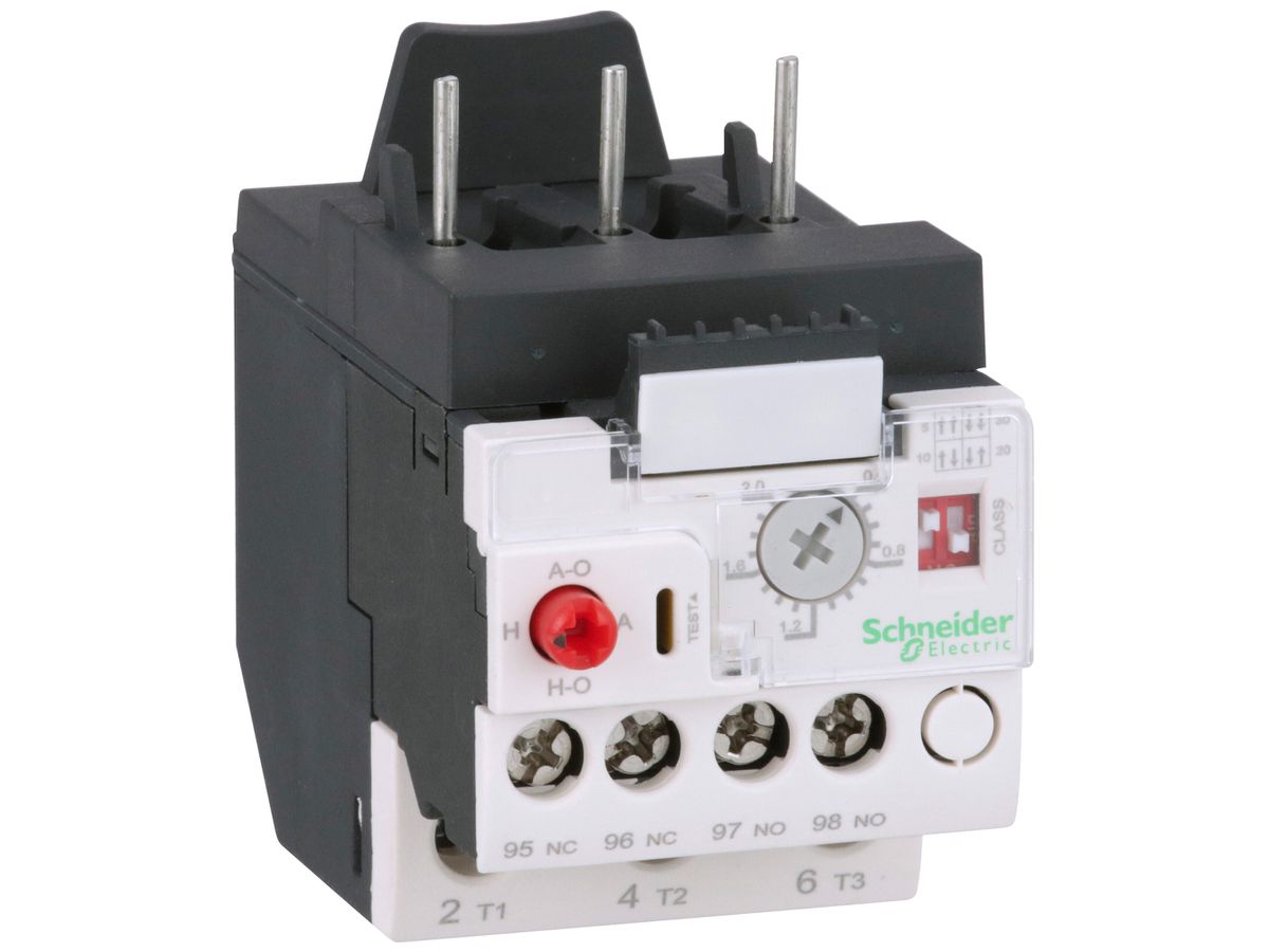 Überlastrelais TeSys 0.4…2A 690VAC