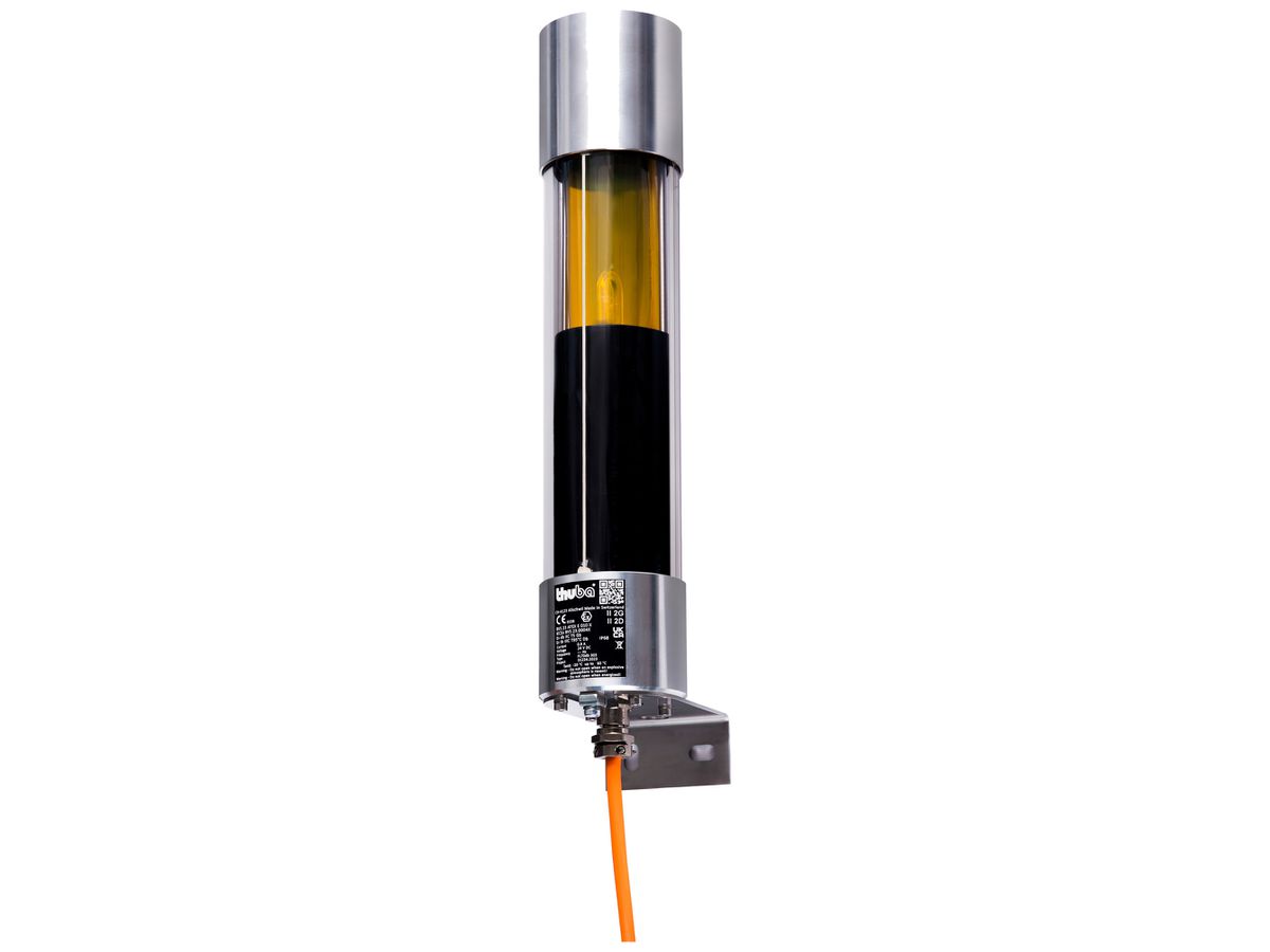 Blitzleuchte thuba FL70db 230V AC IP68 Xenon grün