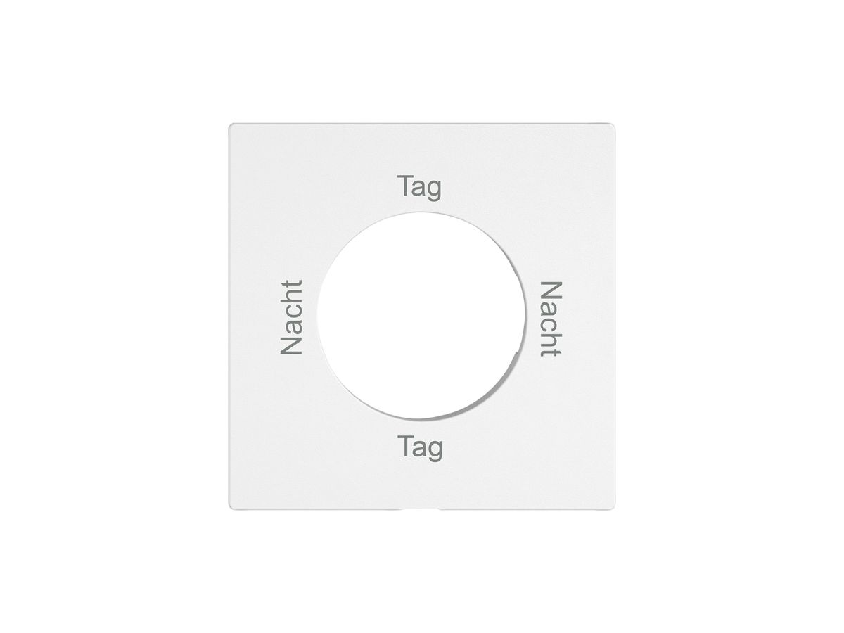 Montageset EDIZIO.liv SNAPFIX® f.Drehsch.m.Schloss Nacht-Tag-Nacht-Tag ws