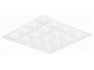 LED-Panelleuchte Philips PowerBalance PIR SEN 64W 7700lm 927…965 DIM 597×597 ws