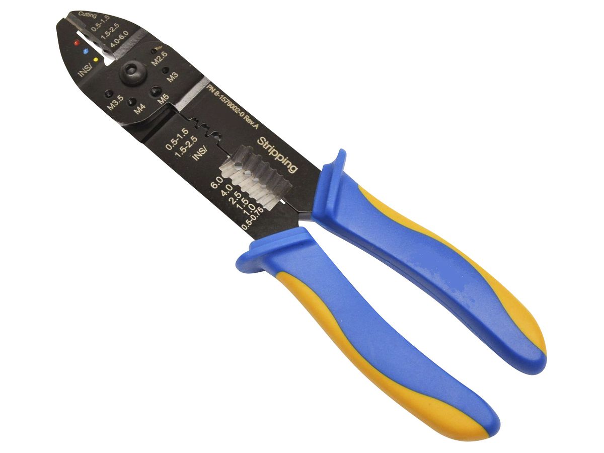 Handpresszange SUPER CHAMP III, 0.5…6mm², 240mm