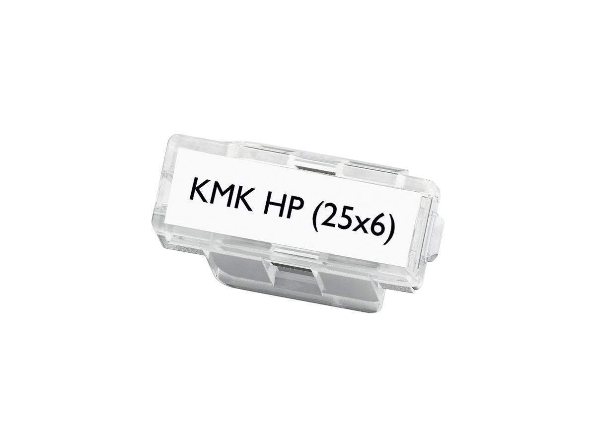 Kabelmarkierer PX KMK HP Ø6mm 25×6mm transparent