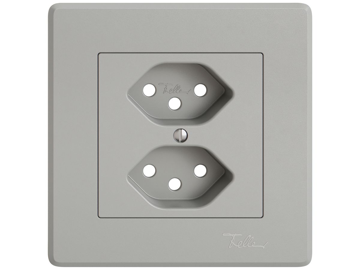 UP-Montageset EDIZIO.liv SNAPFIX® für 2×T13 hgu