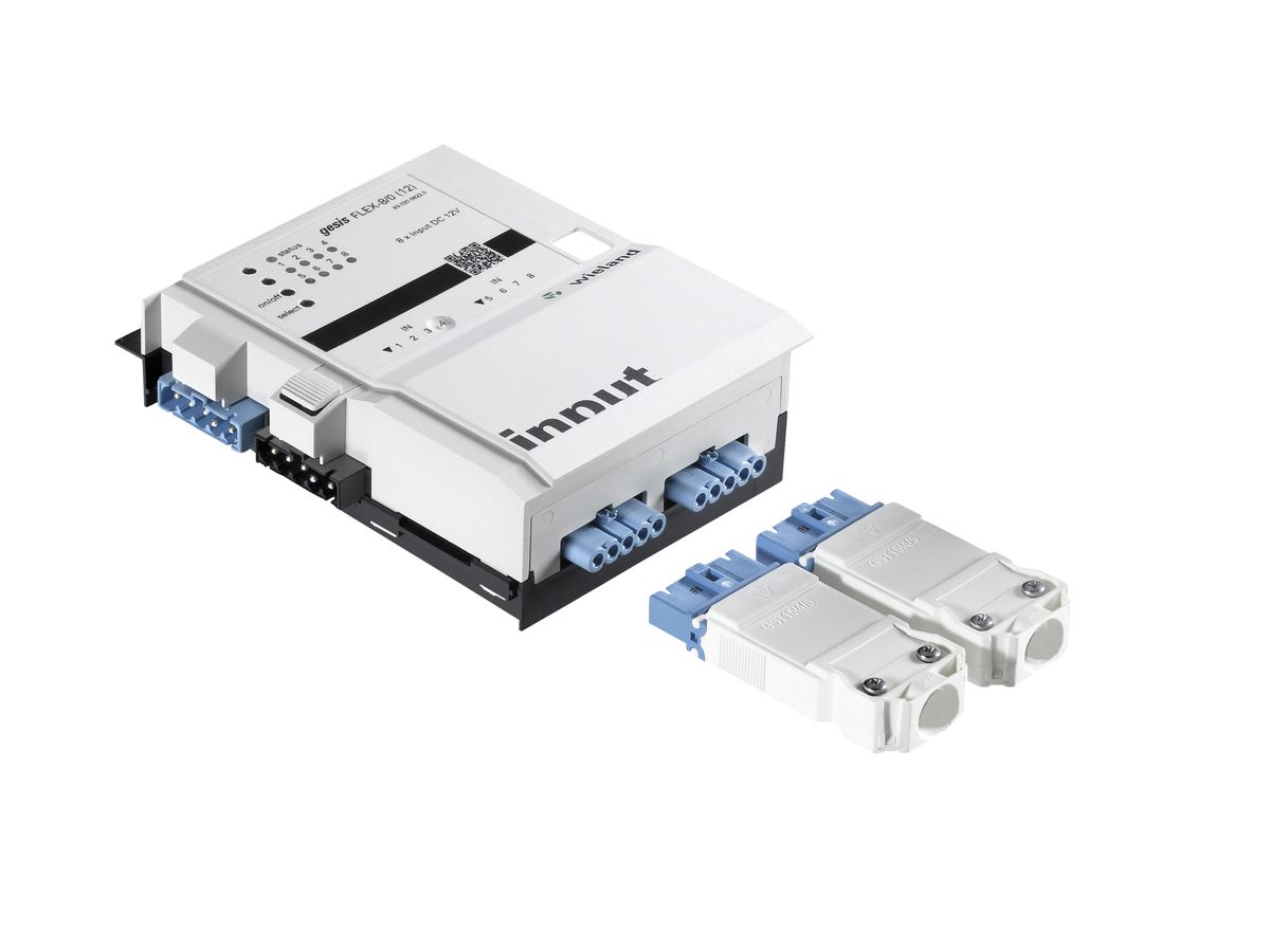 Erweiterungsmodul Wieland gesis, Binäreingang 8-fach, Steckersatz