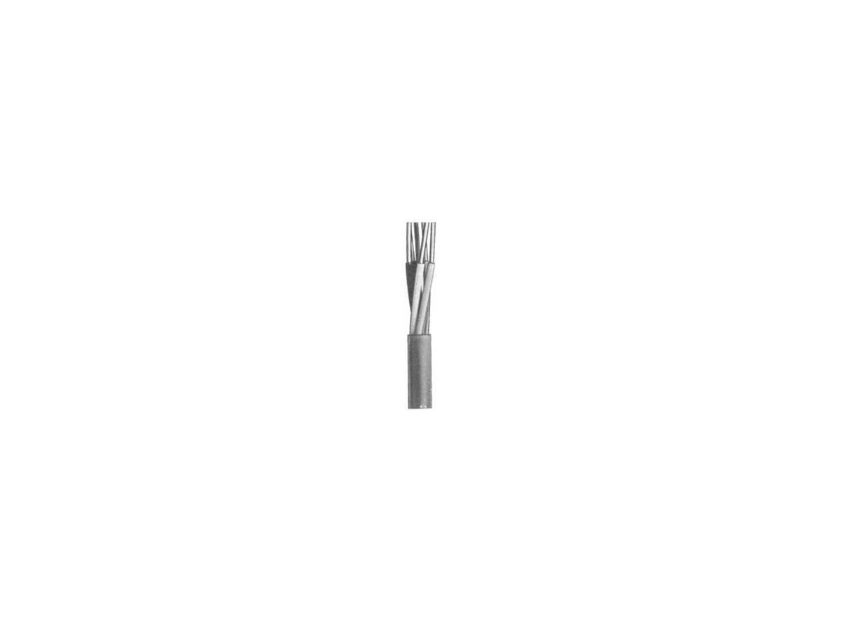 Sicherheitskabel 3×1.5mm² LNPE FE180/E30, orange