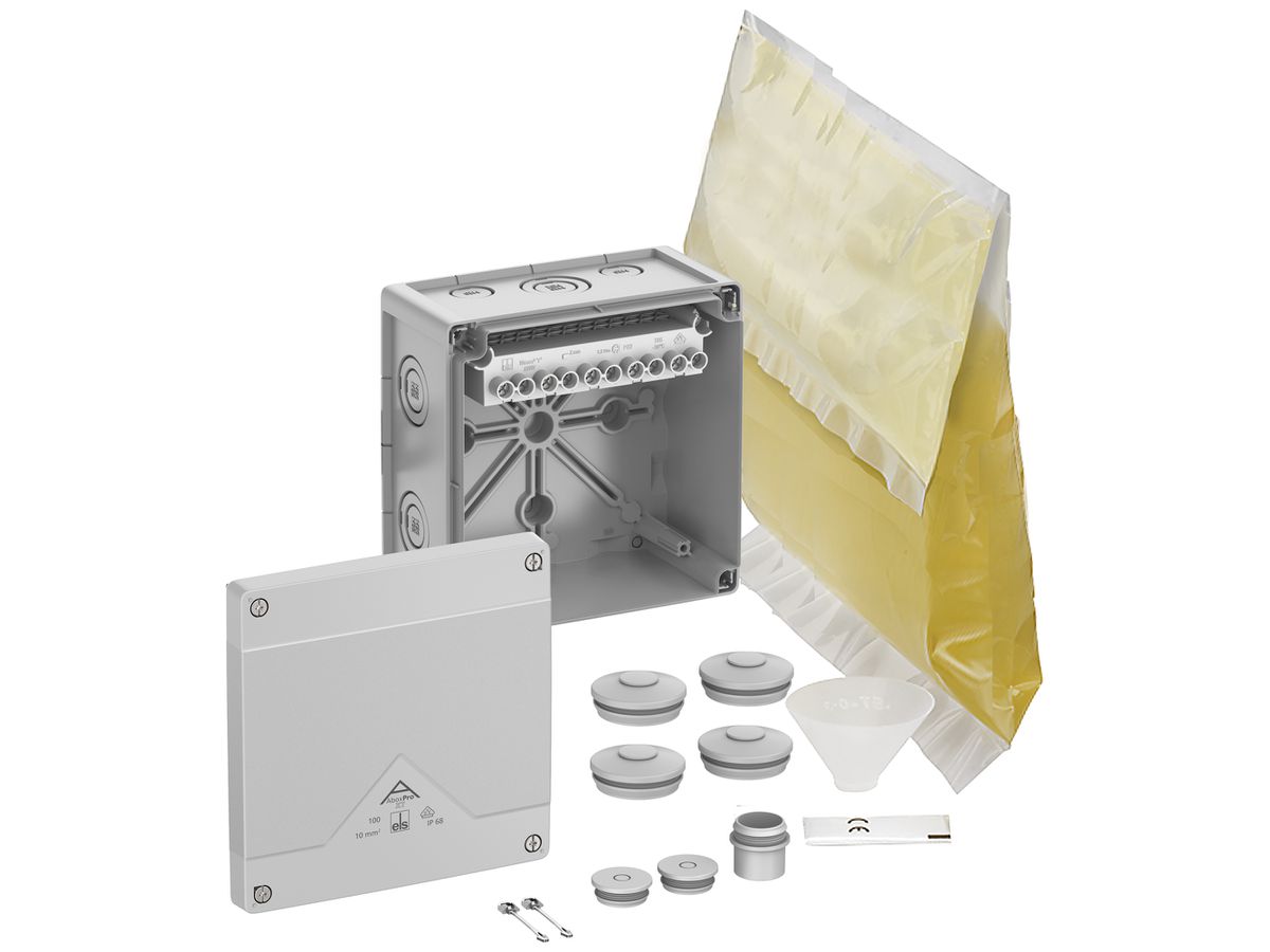 AP-Abzweigdose Spelsberg Abox Pro XT-10² 152×152×85mm IP68 gu