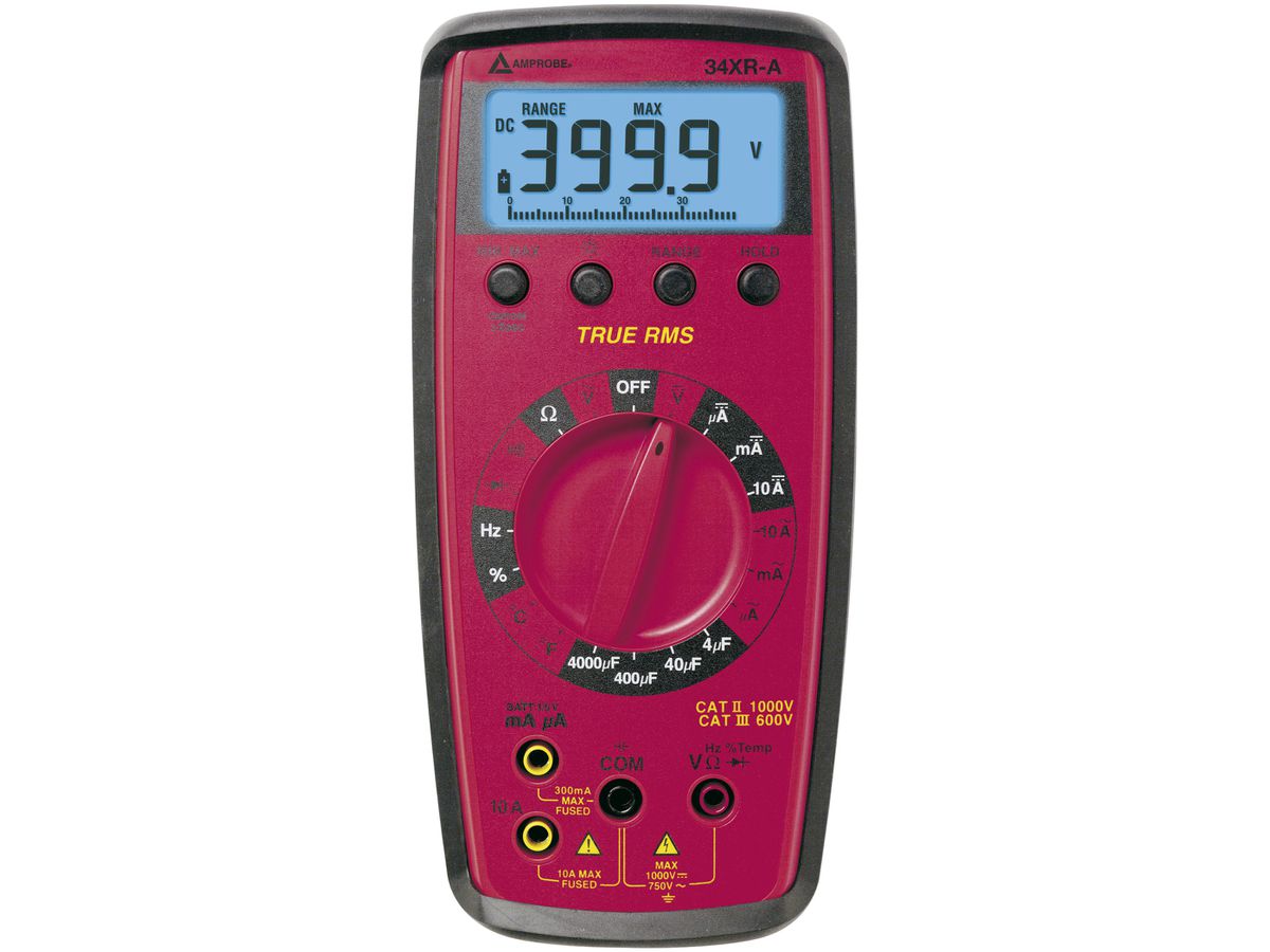 Digital-Multimeter 34XR-A