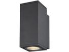 LED-Wandleuchte SLV ENOLA SQUARE S 6W 450lm 3000/4000K IP65 anthrazit