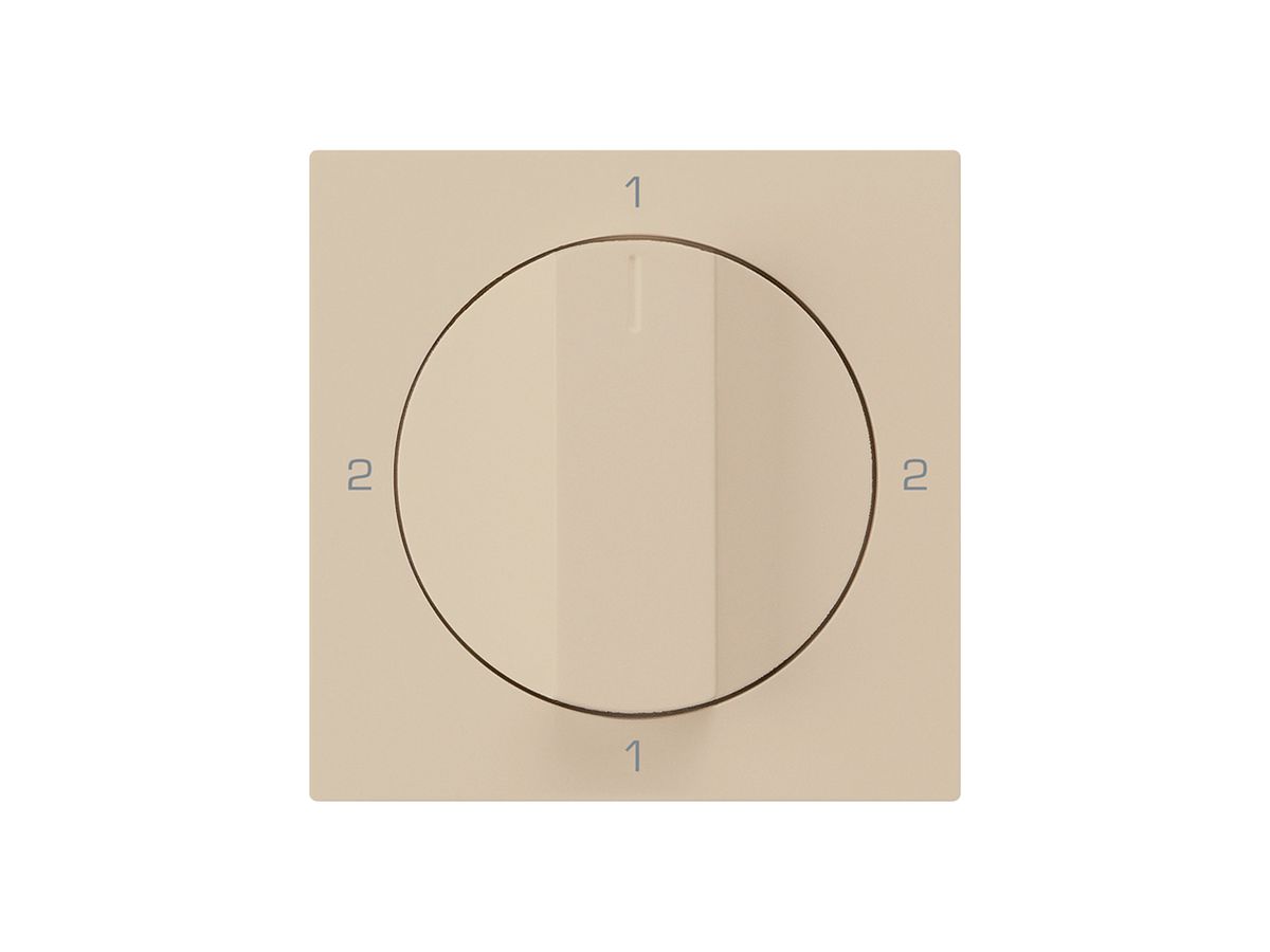 Einsatz zu Drehschalter kallysto 3/1L beige mit Drehgriff