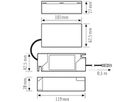 LED-Konverter ESYLUX DRIVER SET 30W 700mA RJ45