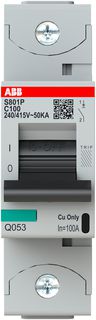 S801P-C (Charakteristik C, 15…25 kA)