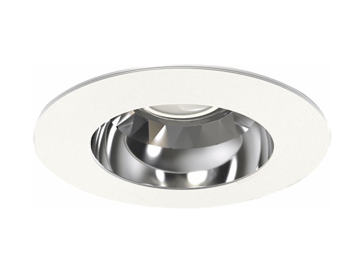 LED-Downlight Philips GreenSpace TCTT 9.7W 1224lm 830 90° Ø185mm weiss