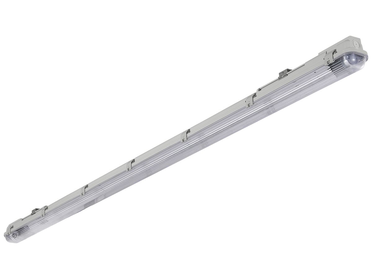 Feuchtraumleuchte Sylvania STR WATERPROOF 2G13 18W IP65 1580×65×60mm grau