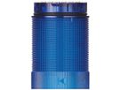 Blitz- und Dauerleuchte WERMA TwinLIGHT Classic, 24VAC/DC, 40mm, blau
