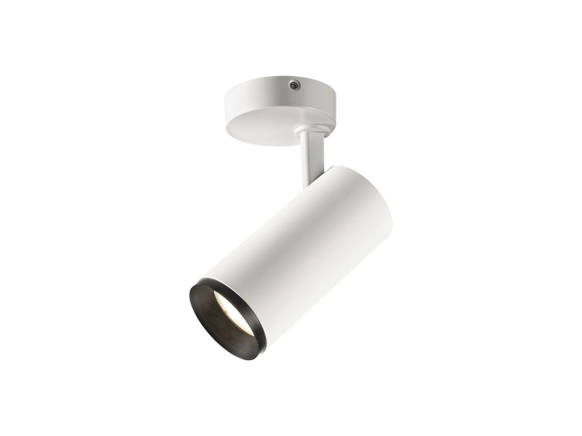 LED-Spot SLV NUMINOS SPOT M DALI 20W 2060lm 4000K 60° Ø85×185mm weiss
