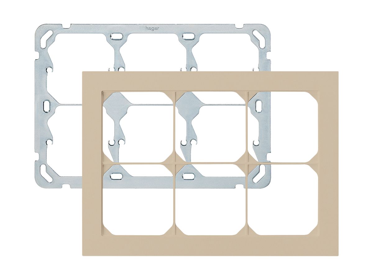 UP-Kopfzeile kallysto.pro 2×3 beige horizontal