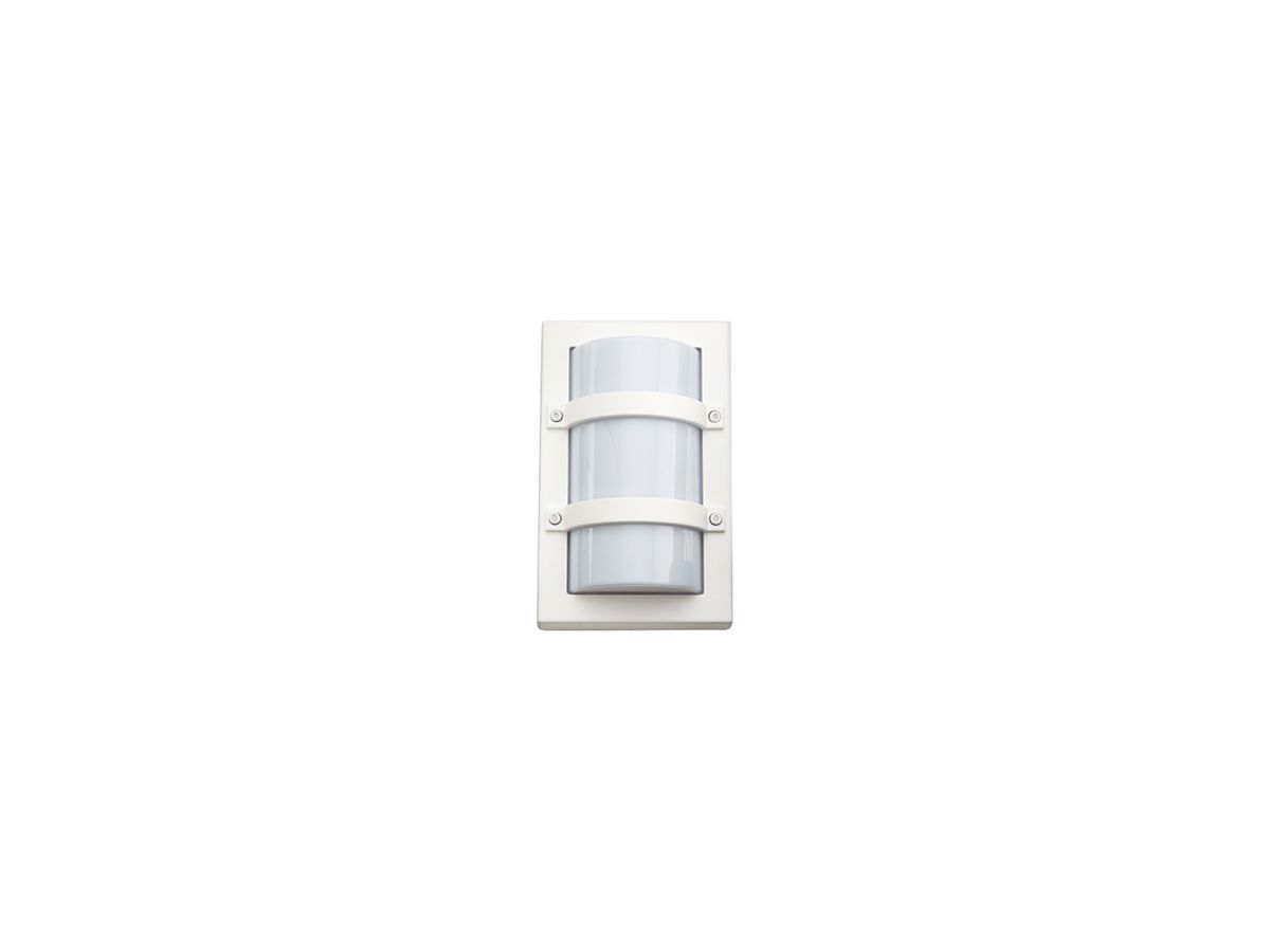 Wandleuchte SG Trio Mini E27 1×30W IP65 240×150×98mm weiss