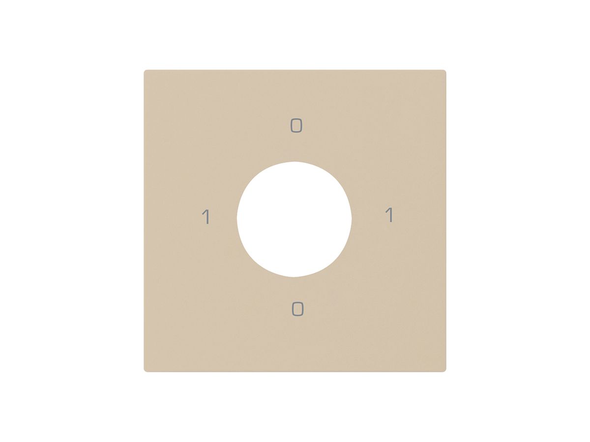 Abdeckset kallysto zu Schlüsselschalter beige