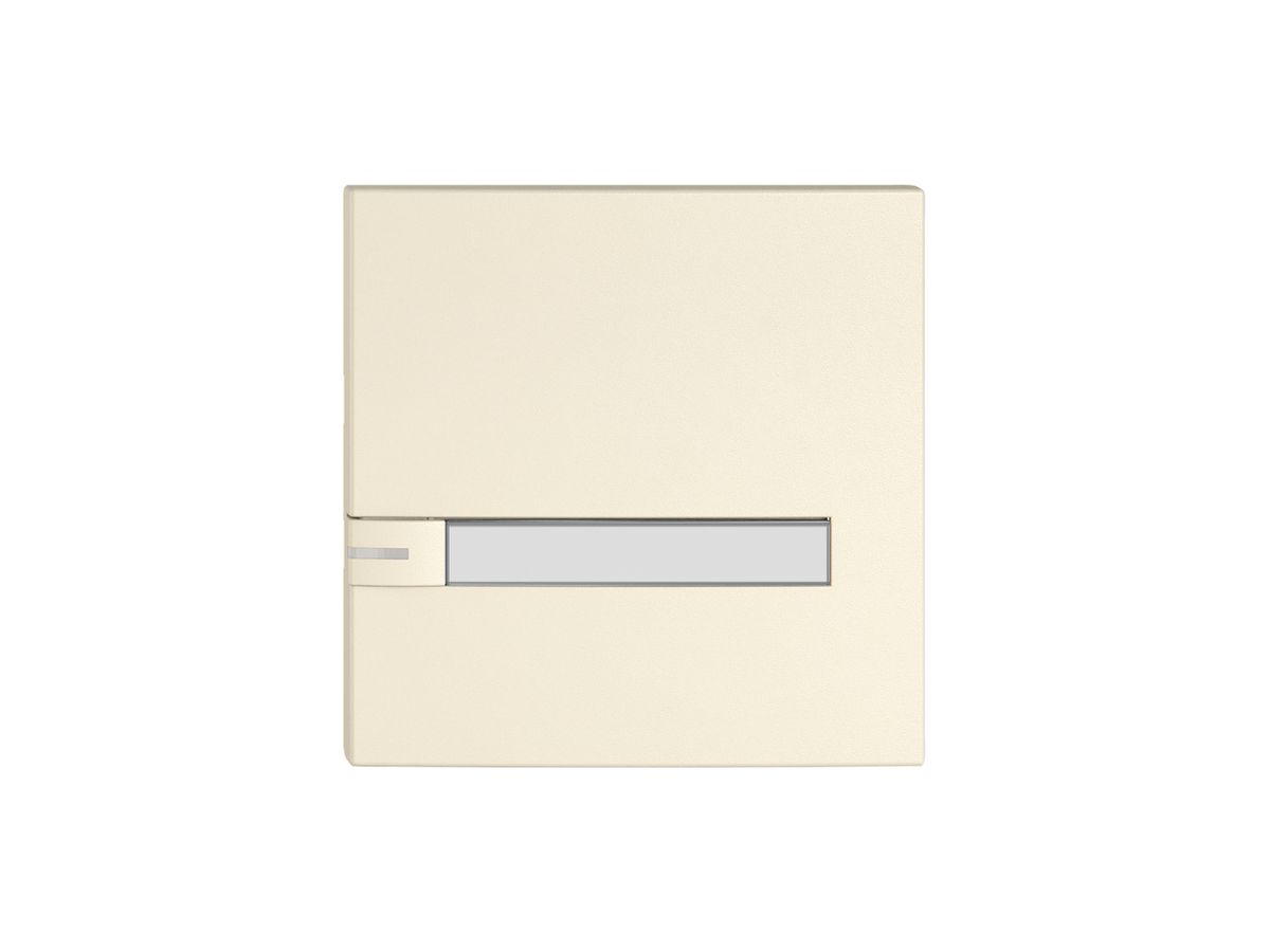 Taste 1/1 EDIZIO.liv SNAPFIX® f.KNX-&UNI m.LED m.Papier 1-Tastenbed.cr