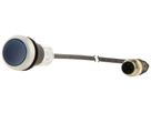 Leuchtdrucktaster Eaton C22-DL-B-K10-24-P1 flach blau Ø22.5mm 1NO IP67/IP69K