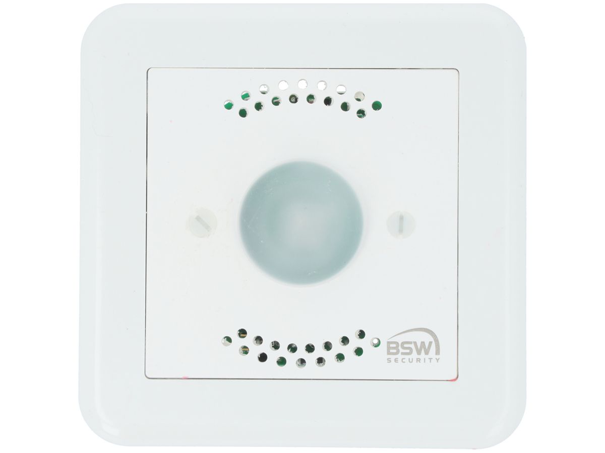 UP-Signalgeber BSW MSAO11111.1, optisch/akustisch, 12…24VDC, Standard, weiss