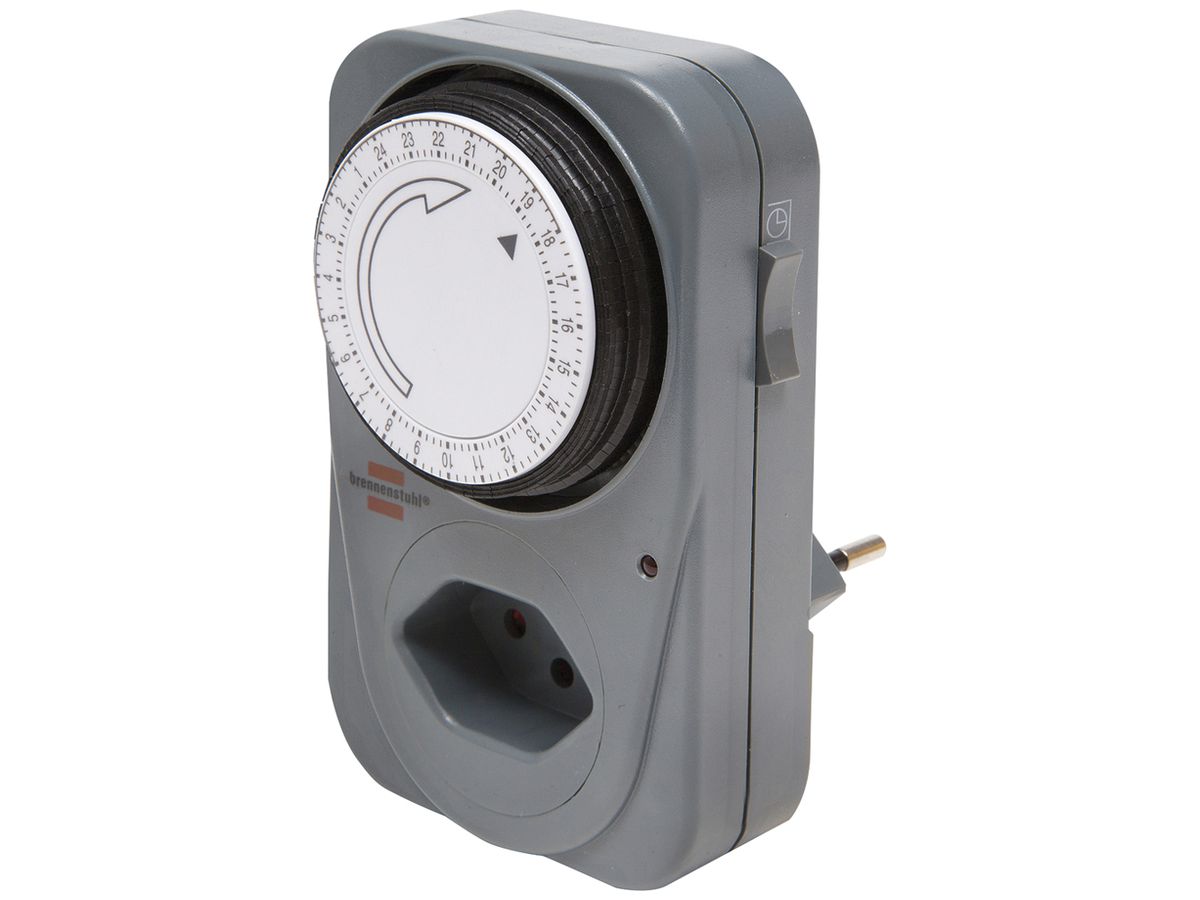 Steckdosen-Schaltuhr Brennenstuhl MZ 20 1×T13 10A 230V