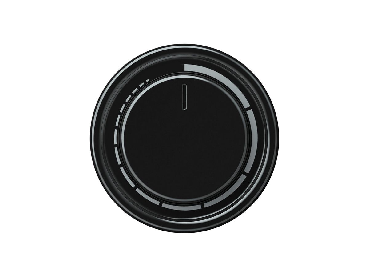 Drehzahlsteller origin 25…600VA 60×60mm schwarz
