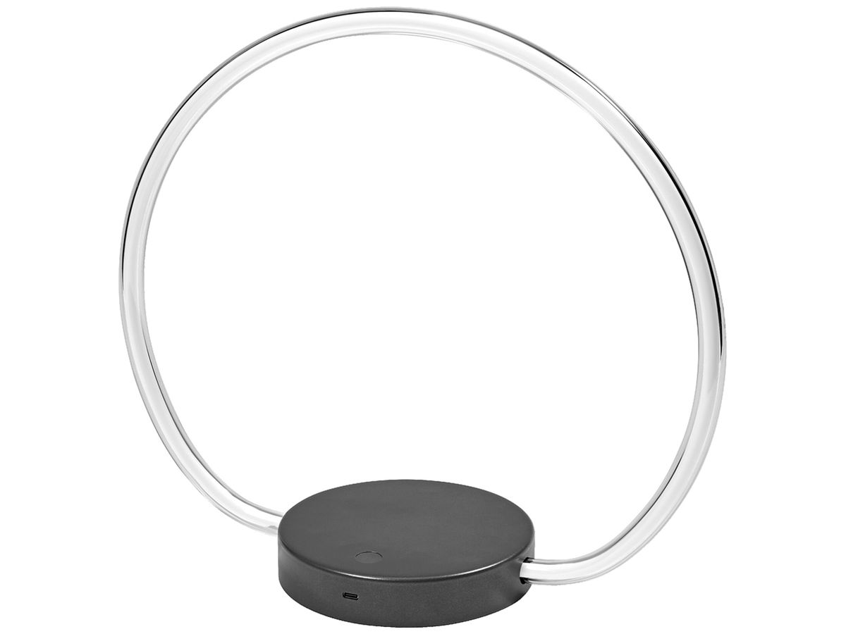 LED-Tischleuchte LEDVANCE Decor Aura USB 10W 1000lm 3000K schwarz