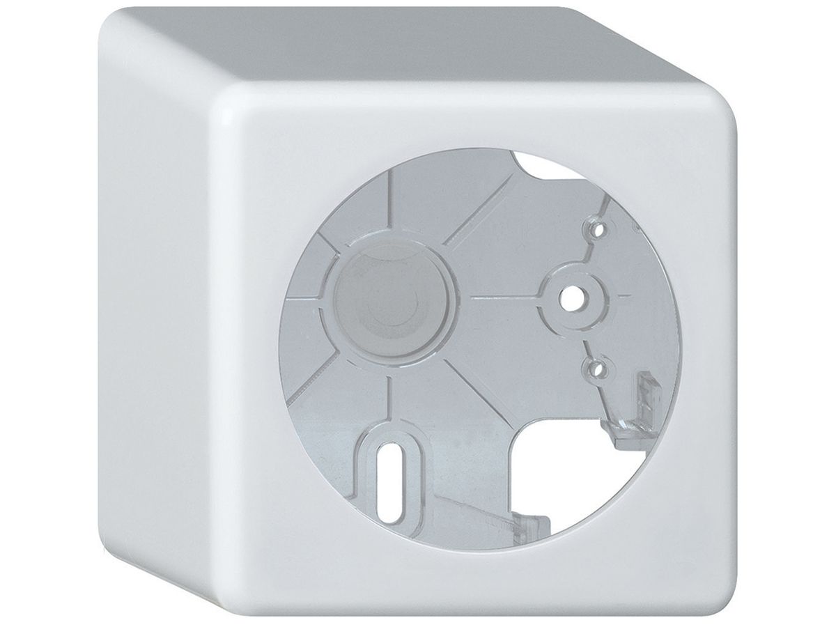 AP-Montageset origin 1×1 horizontal und vertikal 88×88×64mm weiss