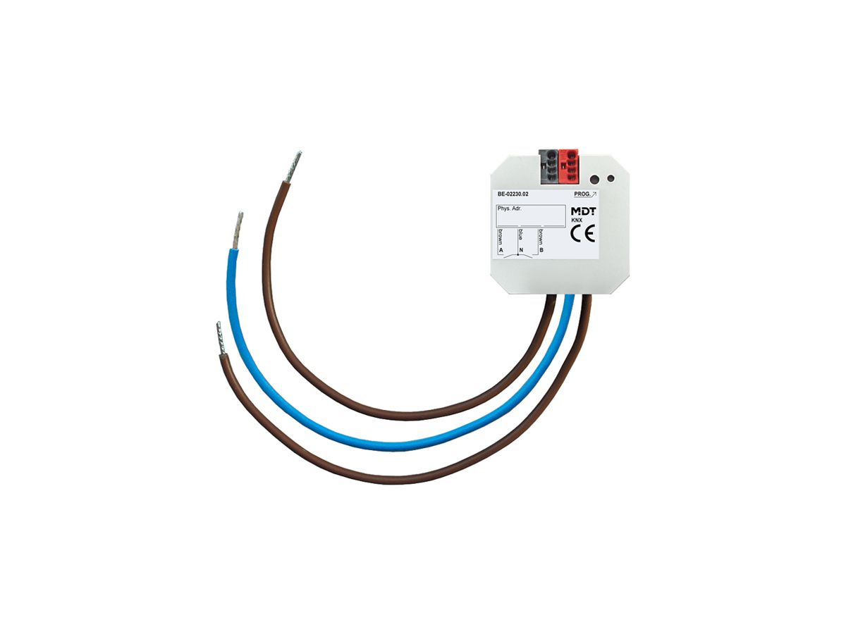 EB-Binäreingang KNX MDT BE-02230.02 2-Kan 230VAC AC