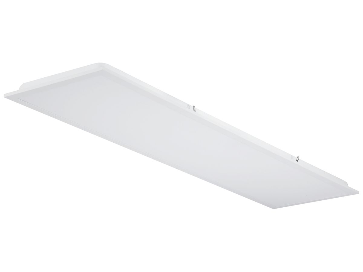 LED-Panelleuchte Sylvania Quantum 26W 2300…4500lm 840 IP54 1195×295mm weiss