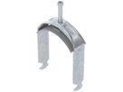 Schnellverleger BET 2056 H-Fuss Kunststoff 82…90mm 1×Kabel Stahl tfZn