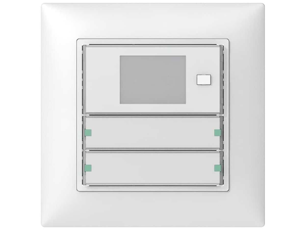 UP-Raumtemperaturregler ABB SIDUS KNX RTR B-Typ 2/4, weiss
