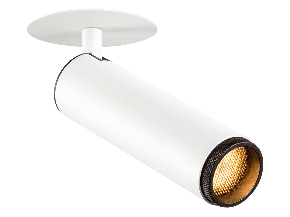 EB-LED-Spot SLV GRIP SPOT M 21W 2110lm 3000K WB DIM Ø43×182×43×64mm weiss