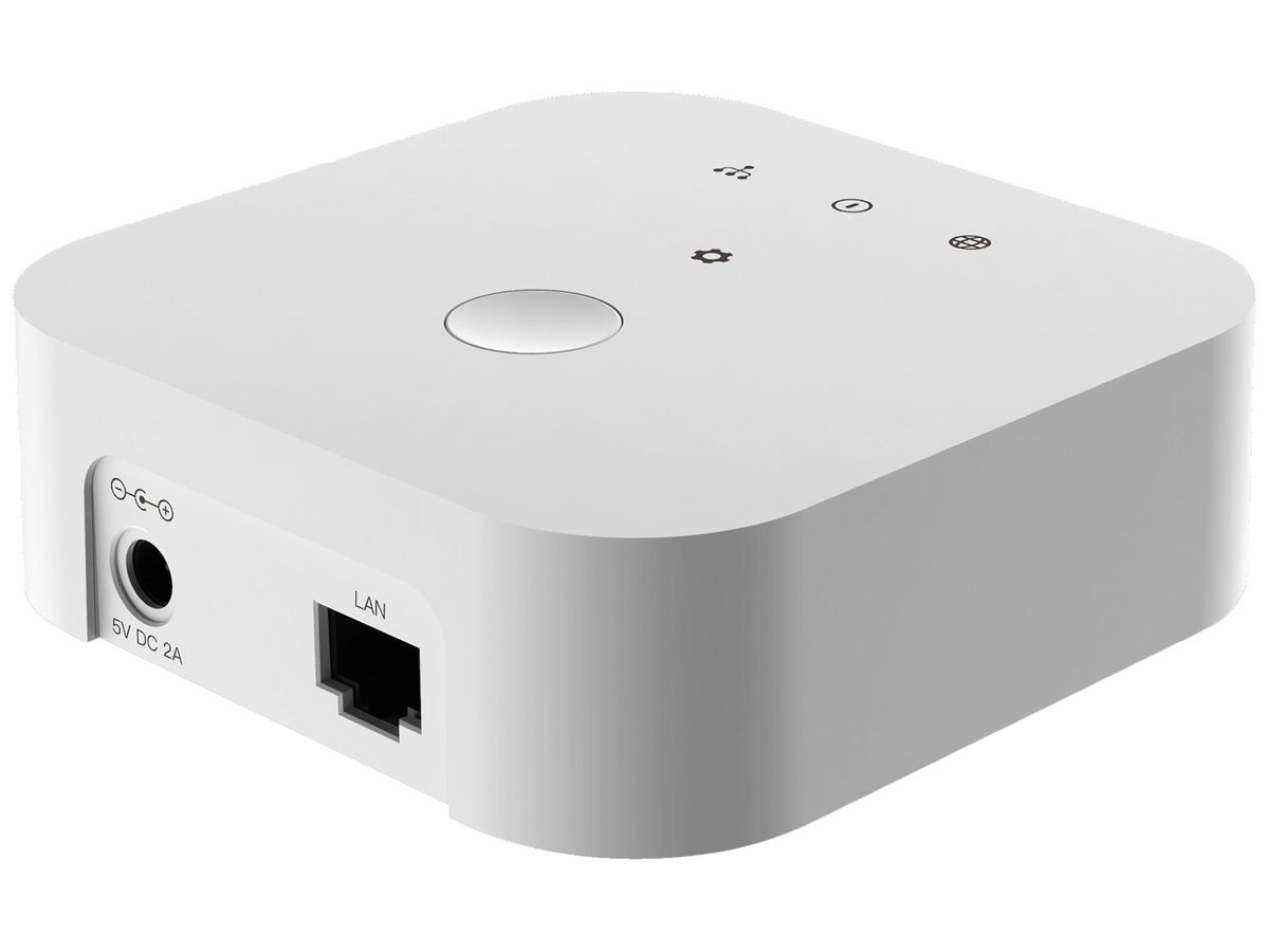 SmartHome-Zentrale SUNRICHER Azoula Smart Hub 1×RJ45 ZigBee 94×94×29.5mm
