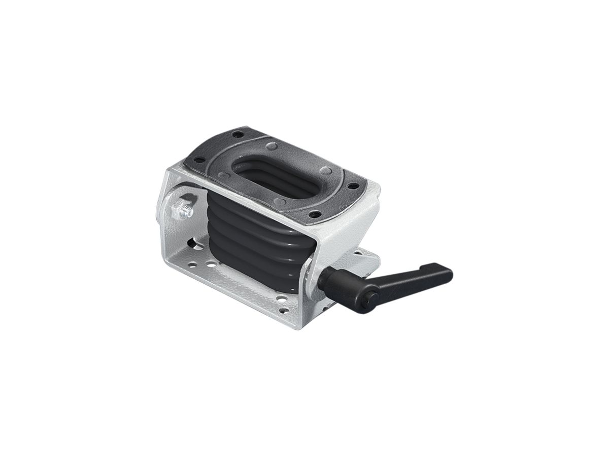 Adapter Rittal CP 6206.460 für CP60/CP120 Stahl grau
