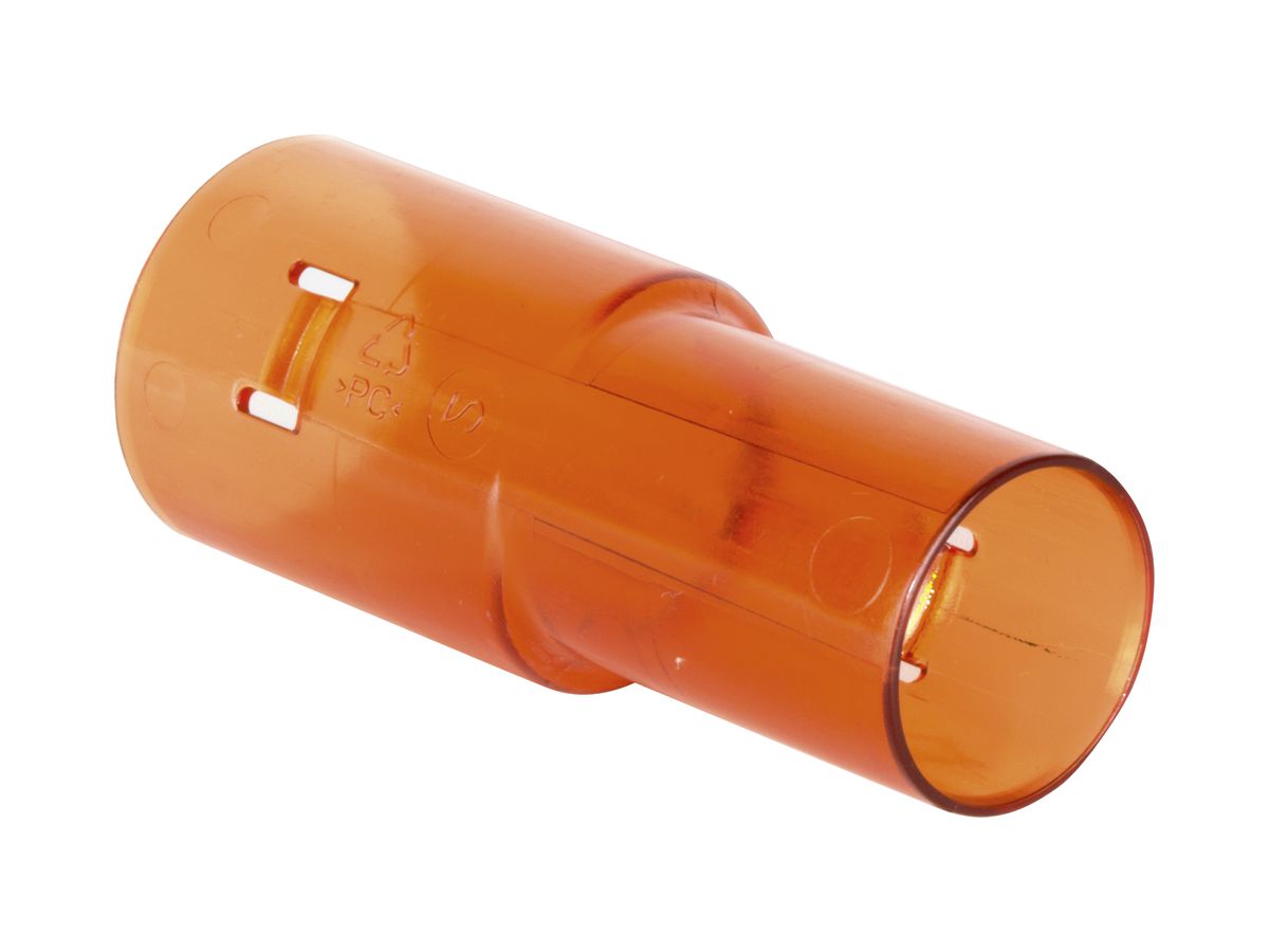 Übergangsmuffe MT-Crallo M20/M25 IP67 orange-transparent