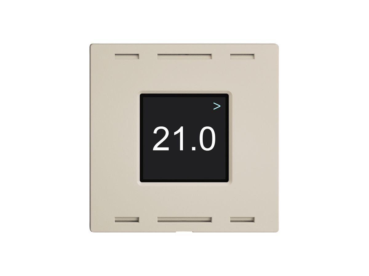 Raumtemperatursensor EDIZIOdue Wiser CO2 230V 5…30°C crema