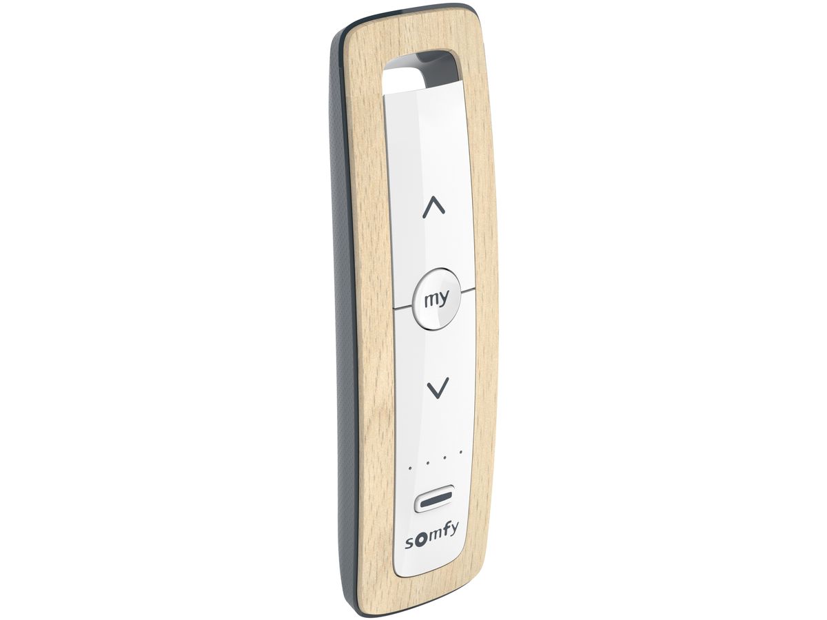 RF-Handsender Somfy SITUO 5 io Natural II, 5-Kanal, Holzoptik