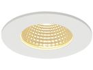 EB-LED-Downlight SLV PATTA-I, 12W 800lm 3000K rund IP65 mattweiss