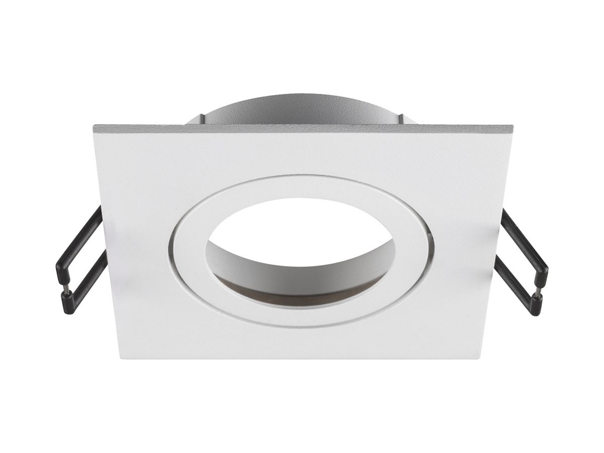 Einbaurahmen SLV NEW TRIA 68 Aluminium 82×82×26mm weiss