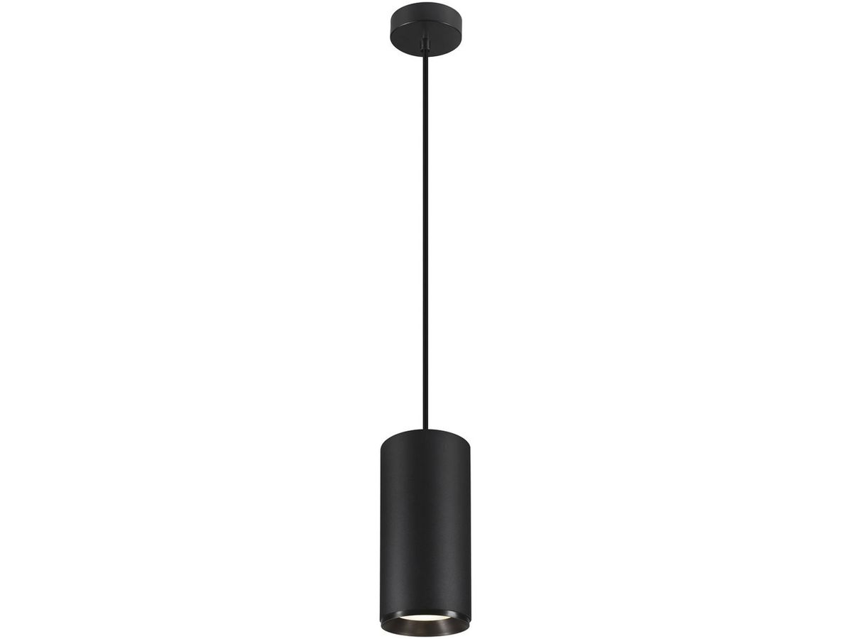 LED-Pendelleuchte SLV NUMINOS PD DALI XL 36W 3460lm 4000K 60° schwarz