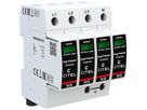 Überspannungsableiter  Citel DAC50VGS-40-275, Typ 2+3, 4-polig