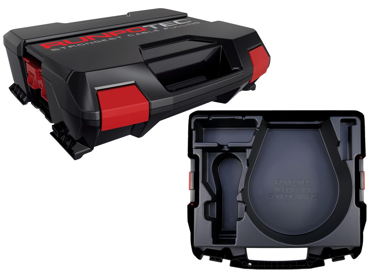 Systemkoffer Runpotec für RunpoCam RC2 405×440×136mm 1.78kg